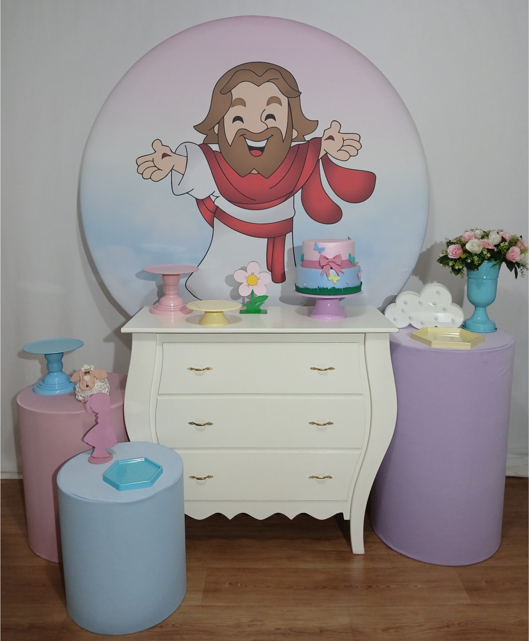 Jesus Kit Plus - Rocha Decorações