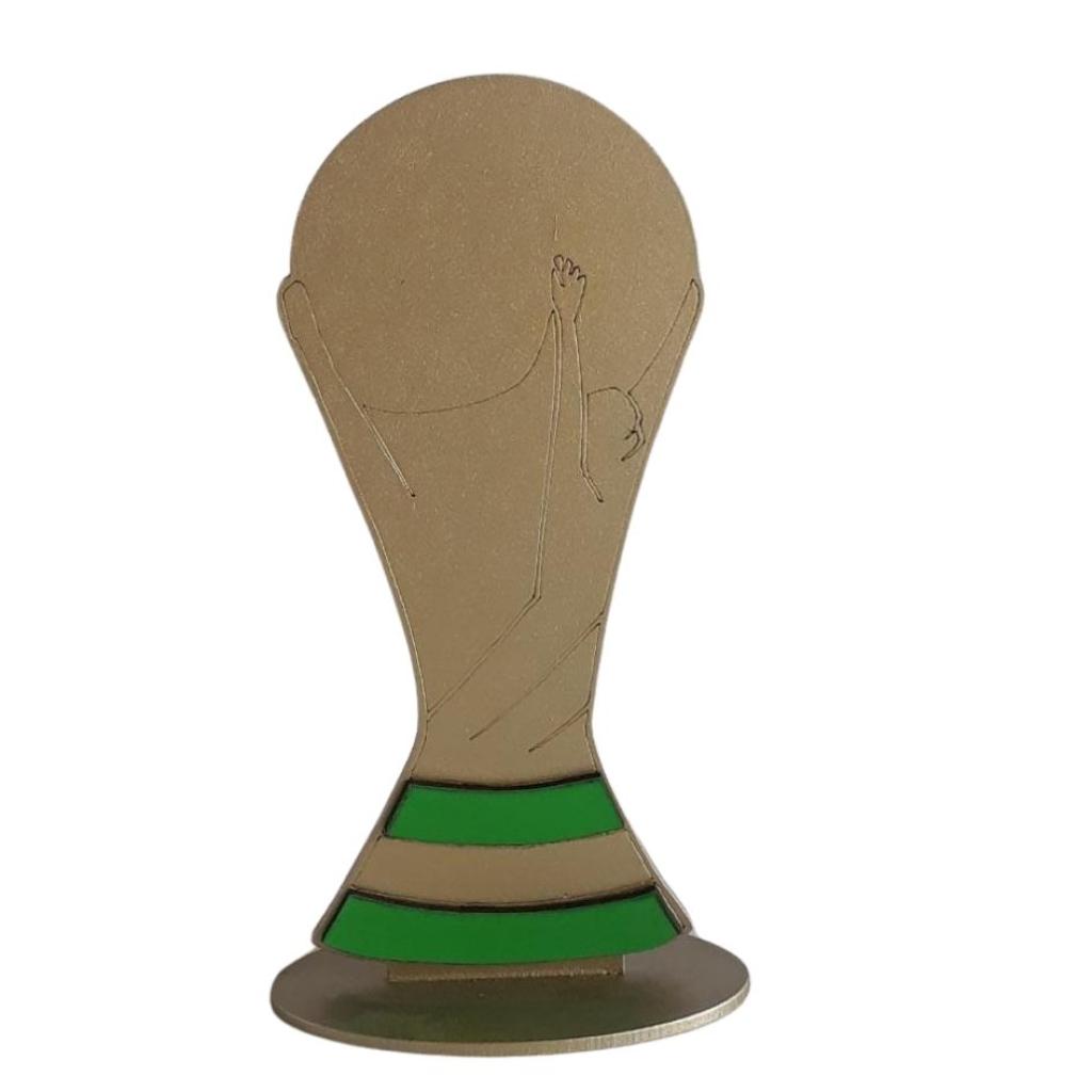 Trofeu | Taça Copa Futebol Displays - Rocha Decorações
