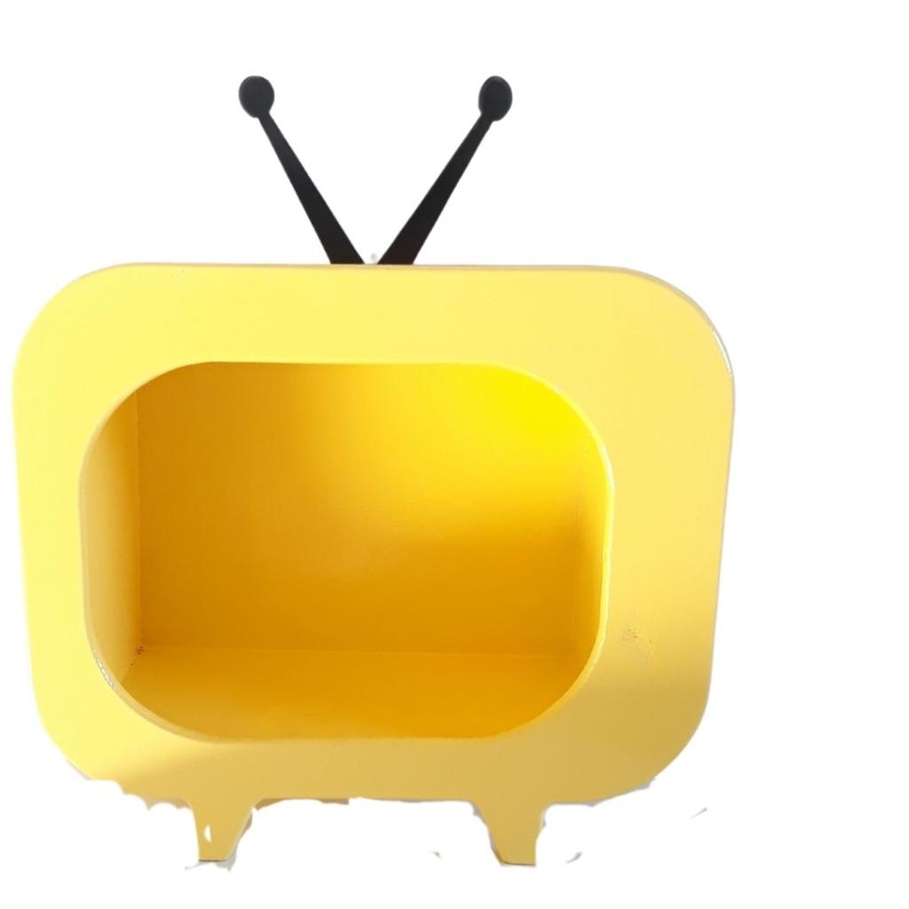 Tv Amarela Ou Azul Candy - Rocha Decorações