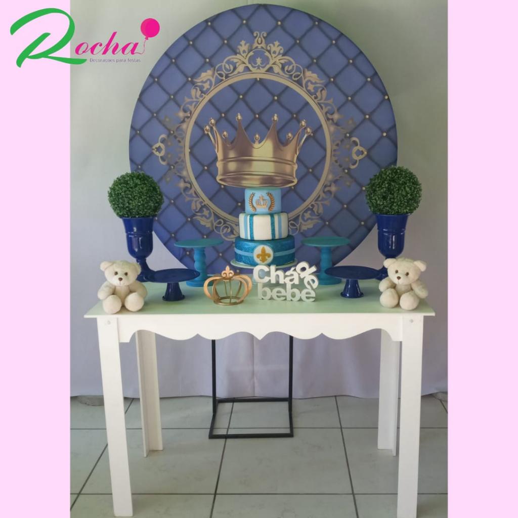 Corora Cha Bebe Menino Composição - Rocha Decorações