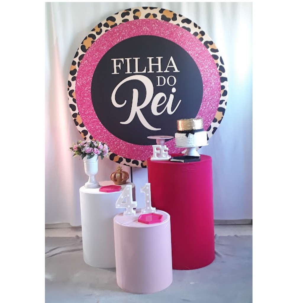 Filha Do Rei Kit Essencial - Rocha Decorações