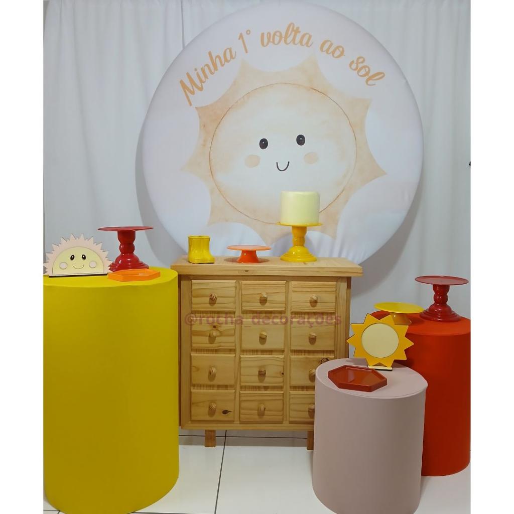 Primeira Volta Ao Sol Plus - Rocha Decorações