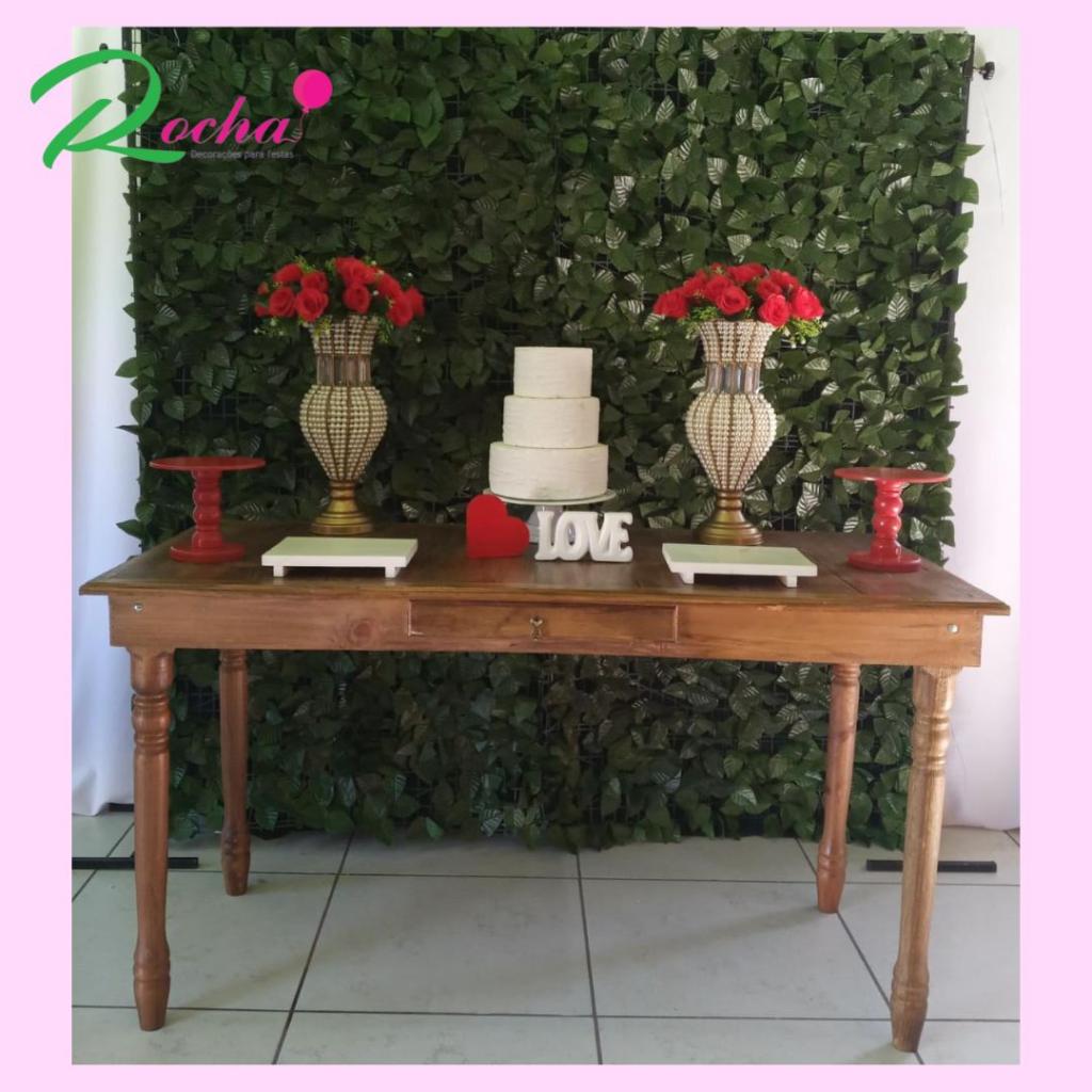 Casamento Vermelho Comp0047 - Rocha Decorações