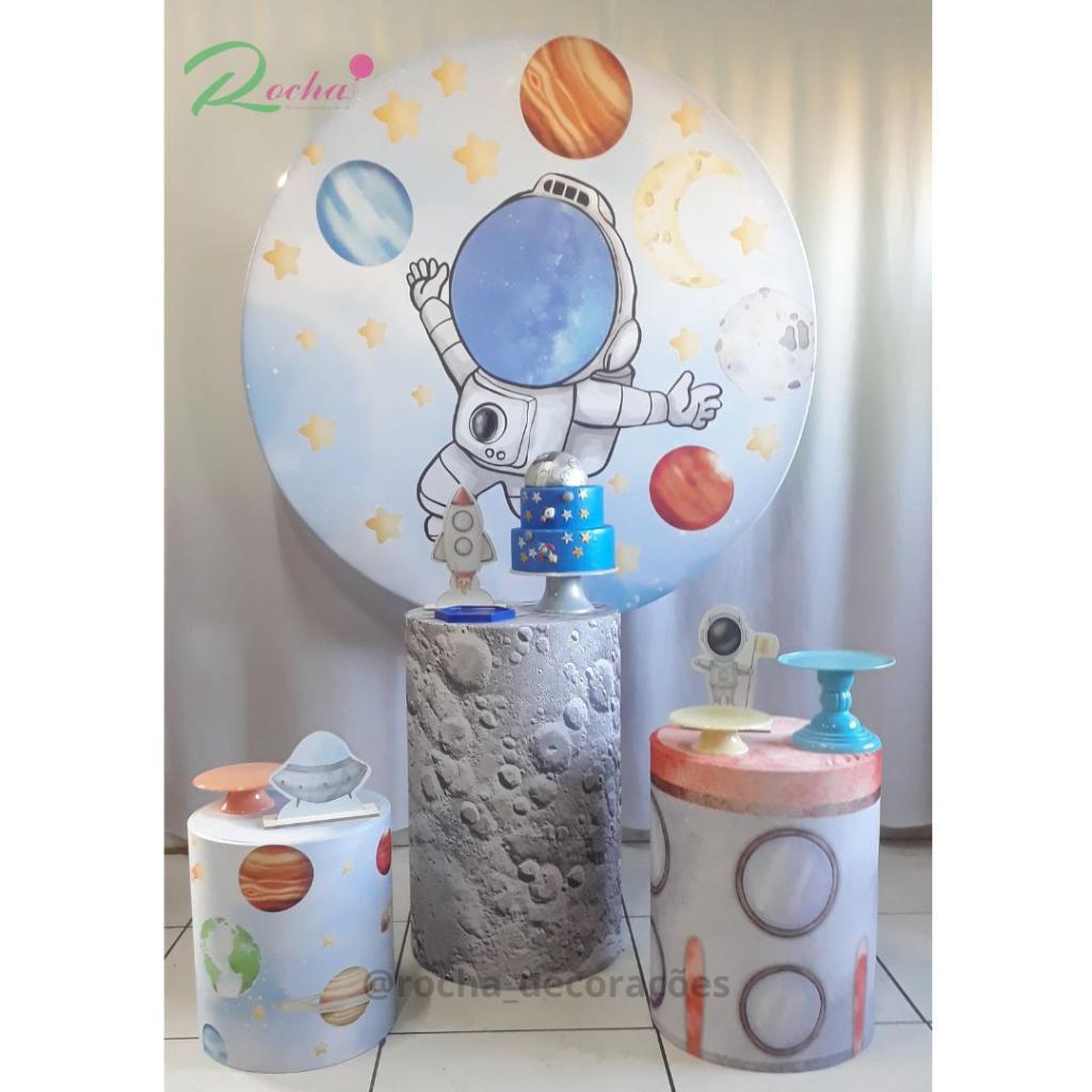 Astronauta Kit Essencial - Rocha Decorações