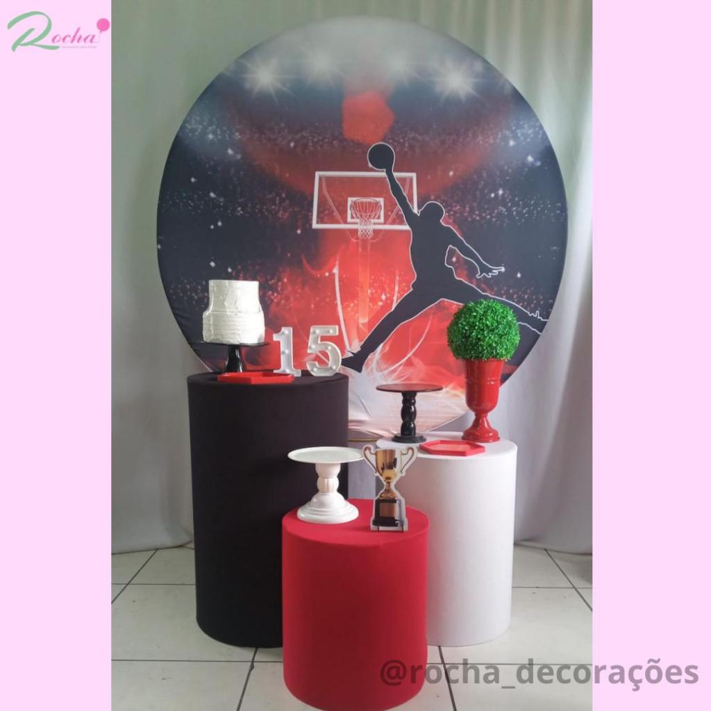 Basquete Kit Essencial - Rocha Decorações