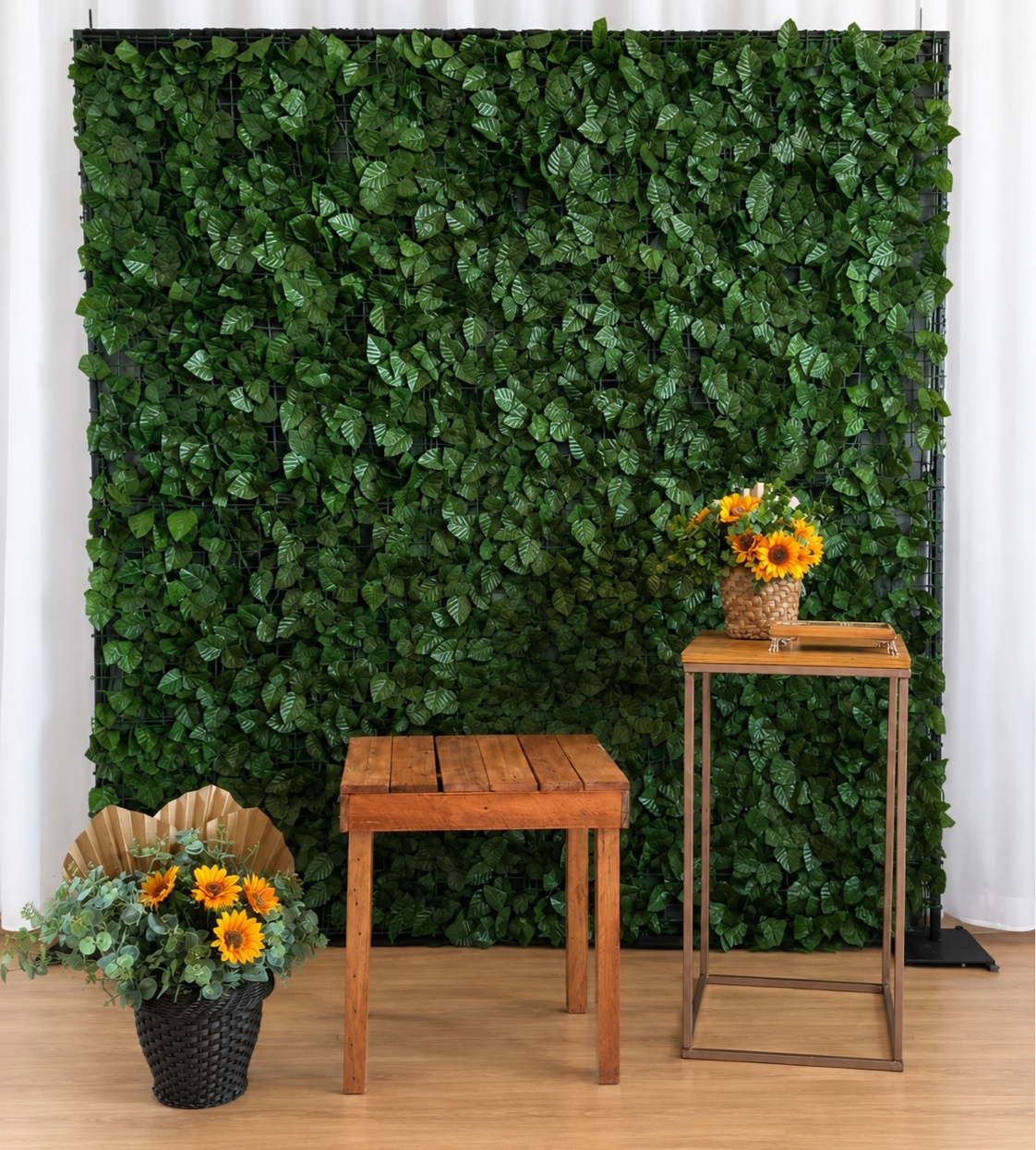 Girassol Rustico Cenario - Rocha Decorações Pegue e Monte Itatiba