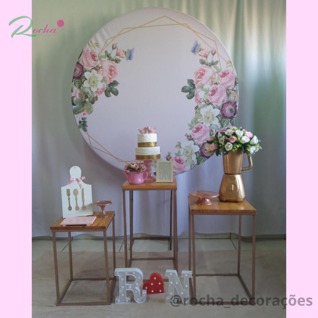 Chá de Cozinha Kit Premium - Rocha Decorações