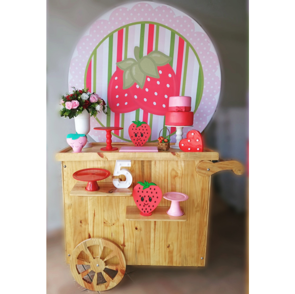 Morango Composição - Rocha Decorações