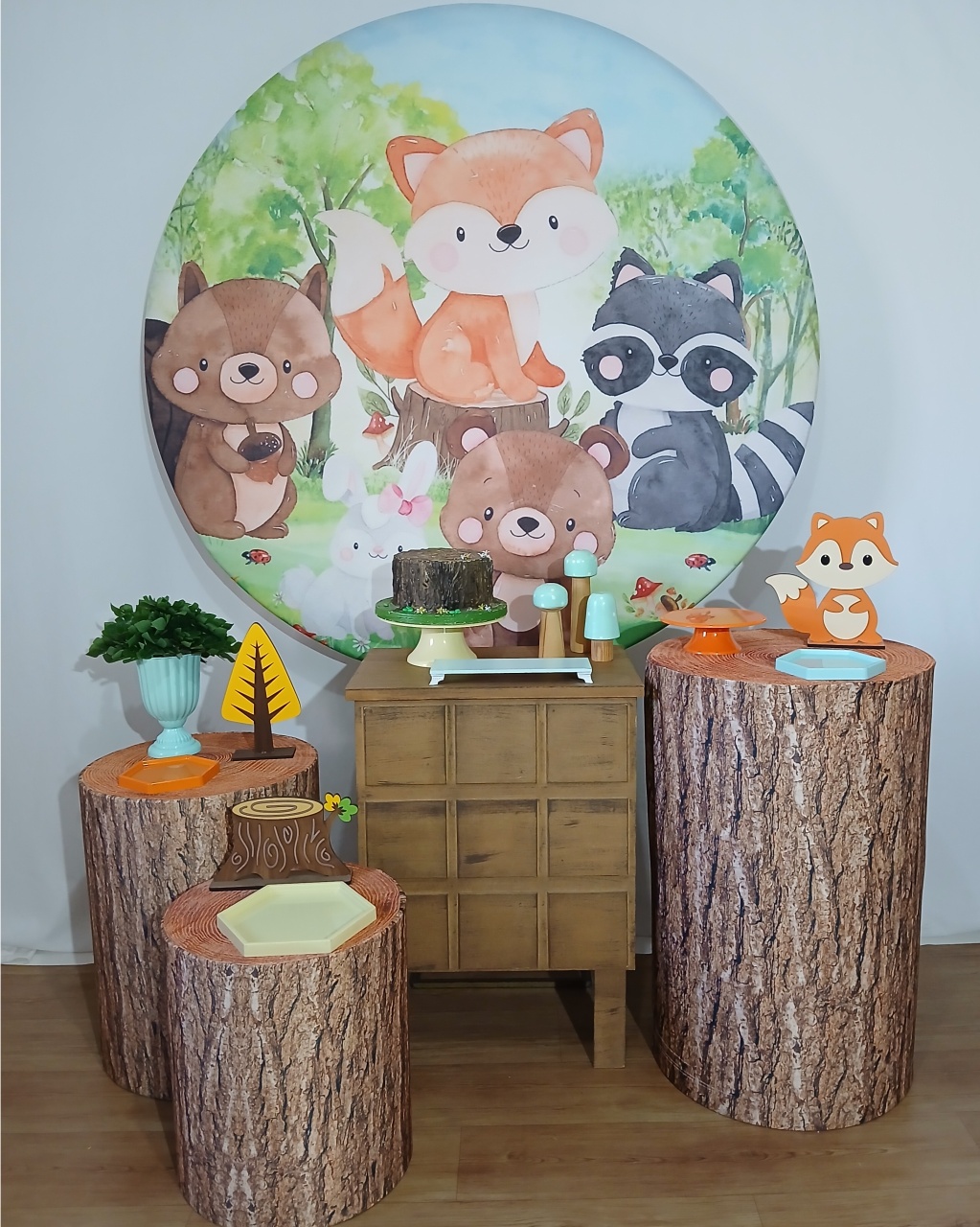 Bosque Kit Plus - Rocha Decorações