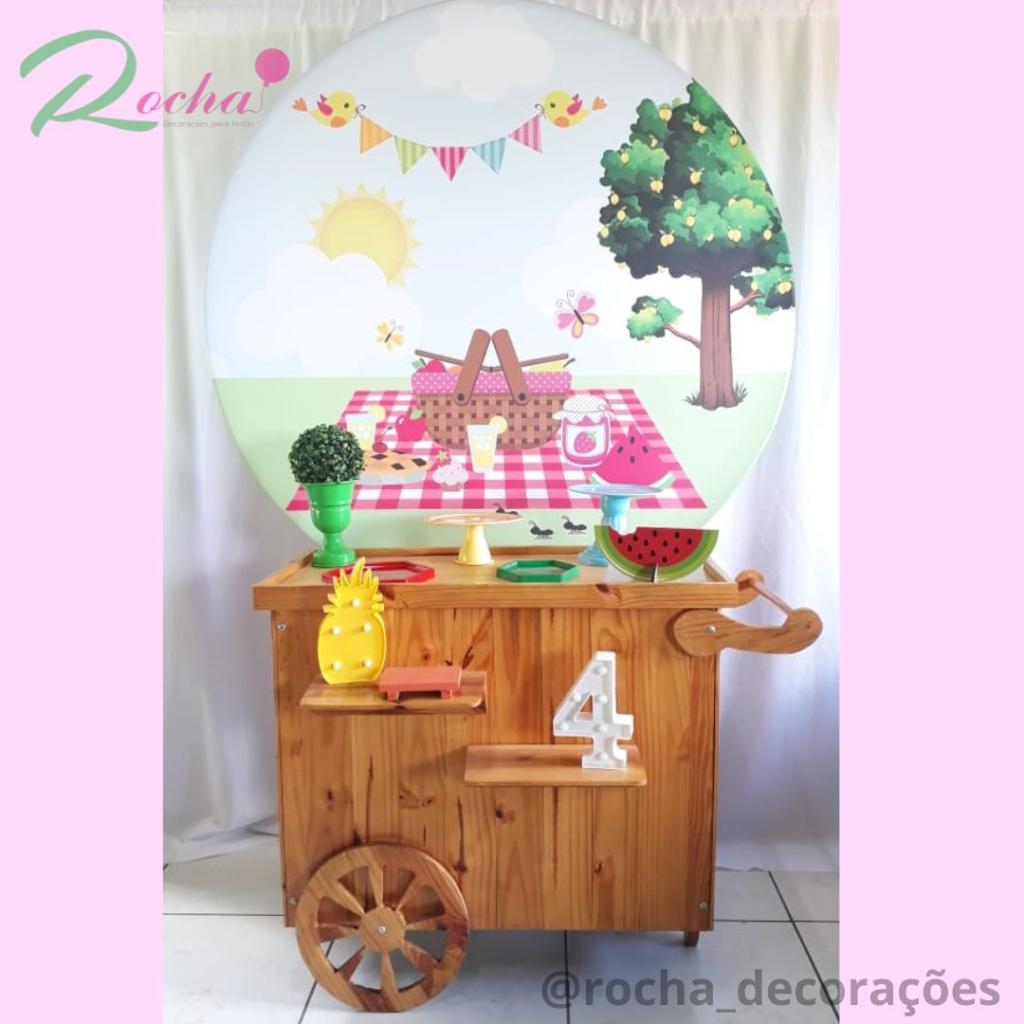Pic Nic Composição - Rocha Decorações