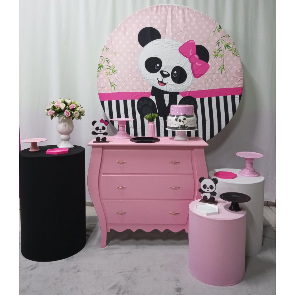 Panda Kit Plus - Rocha Decorações