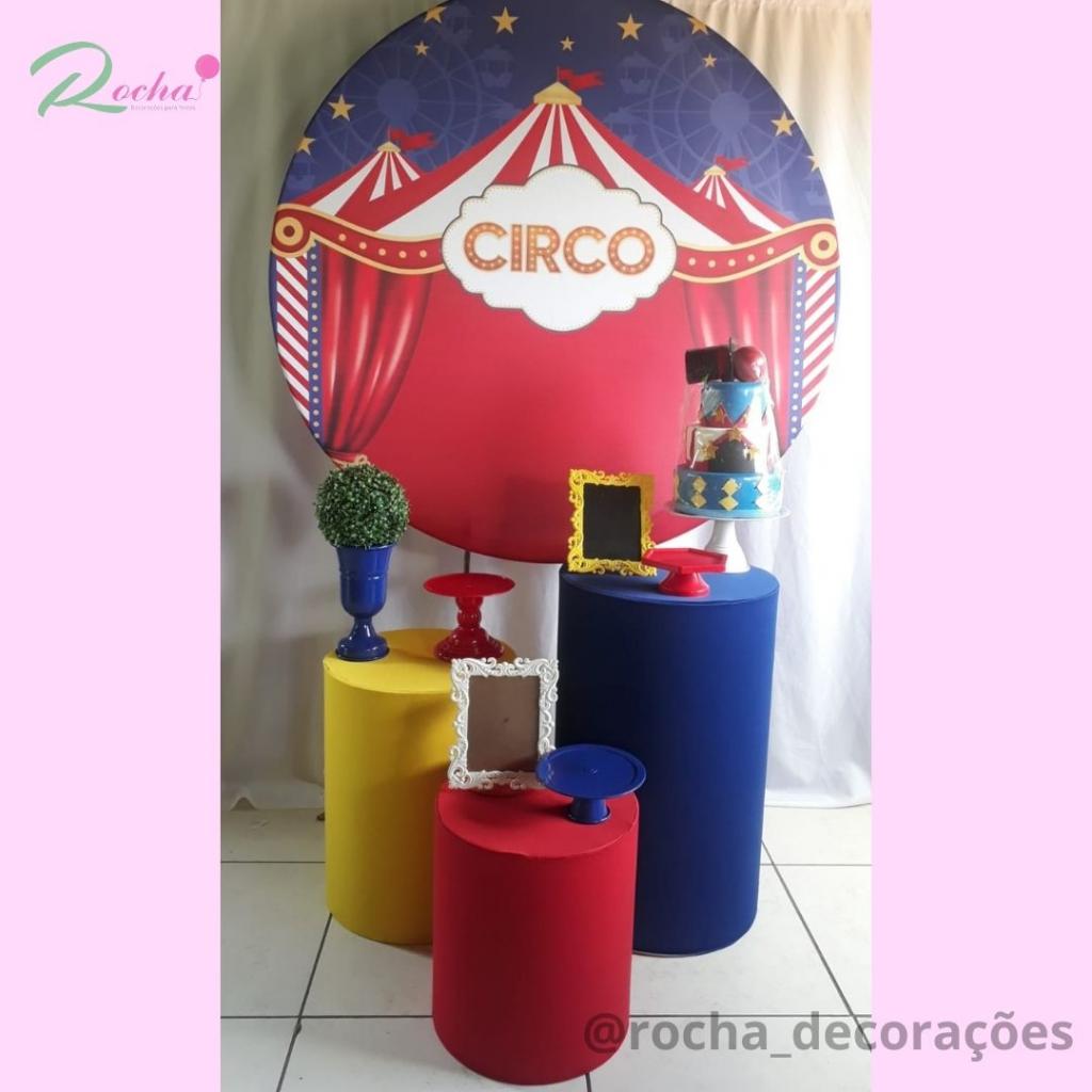Circo Menino Kit Essencial - Rocha Decorações