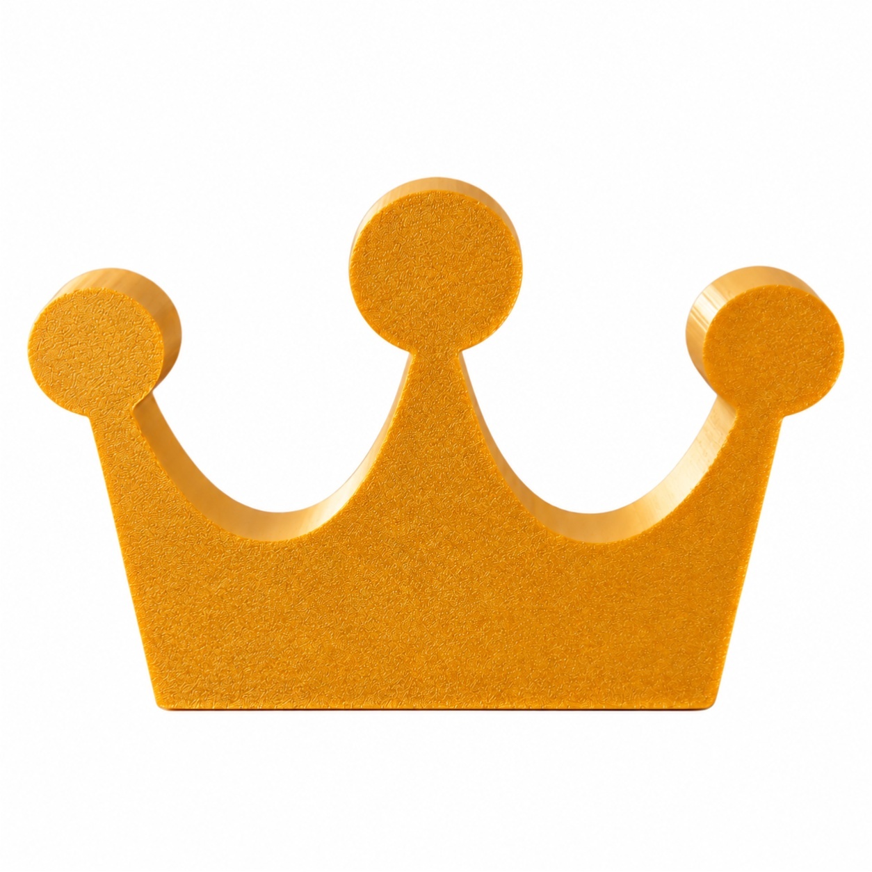 Coroa Dourada 0,10Cm. - Rocha Decorações Pegue e Monte Itatiba