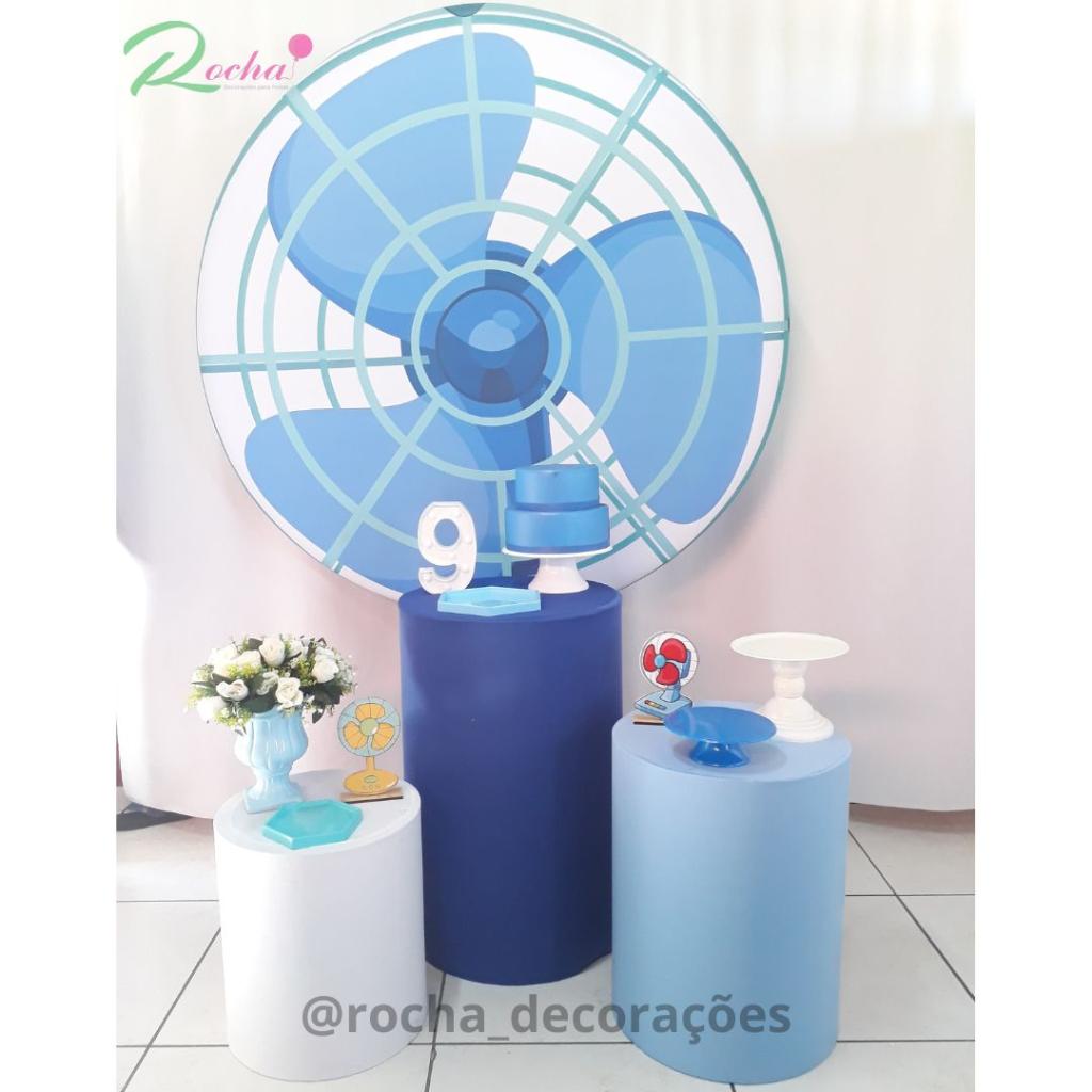 Ventilador Kit Essencial Ii - Rocha Decorações