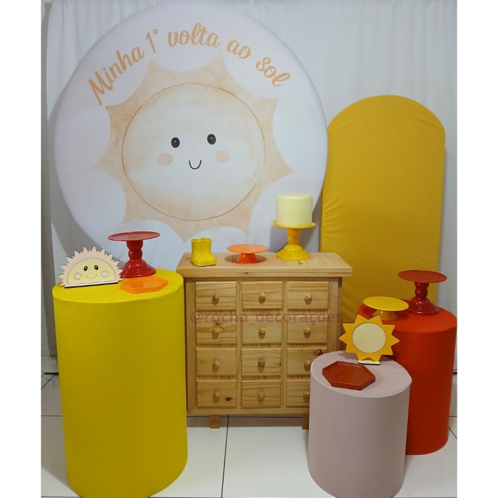 Primeira Volta Ao Sol Kit Master - Rocha Decorações
