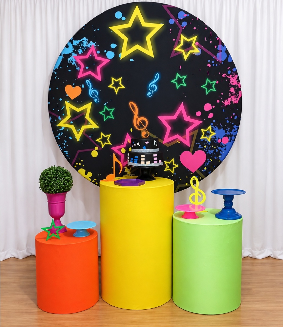 NEON ESTRELAS KIT ESSENCIAL K-7968