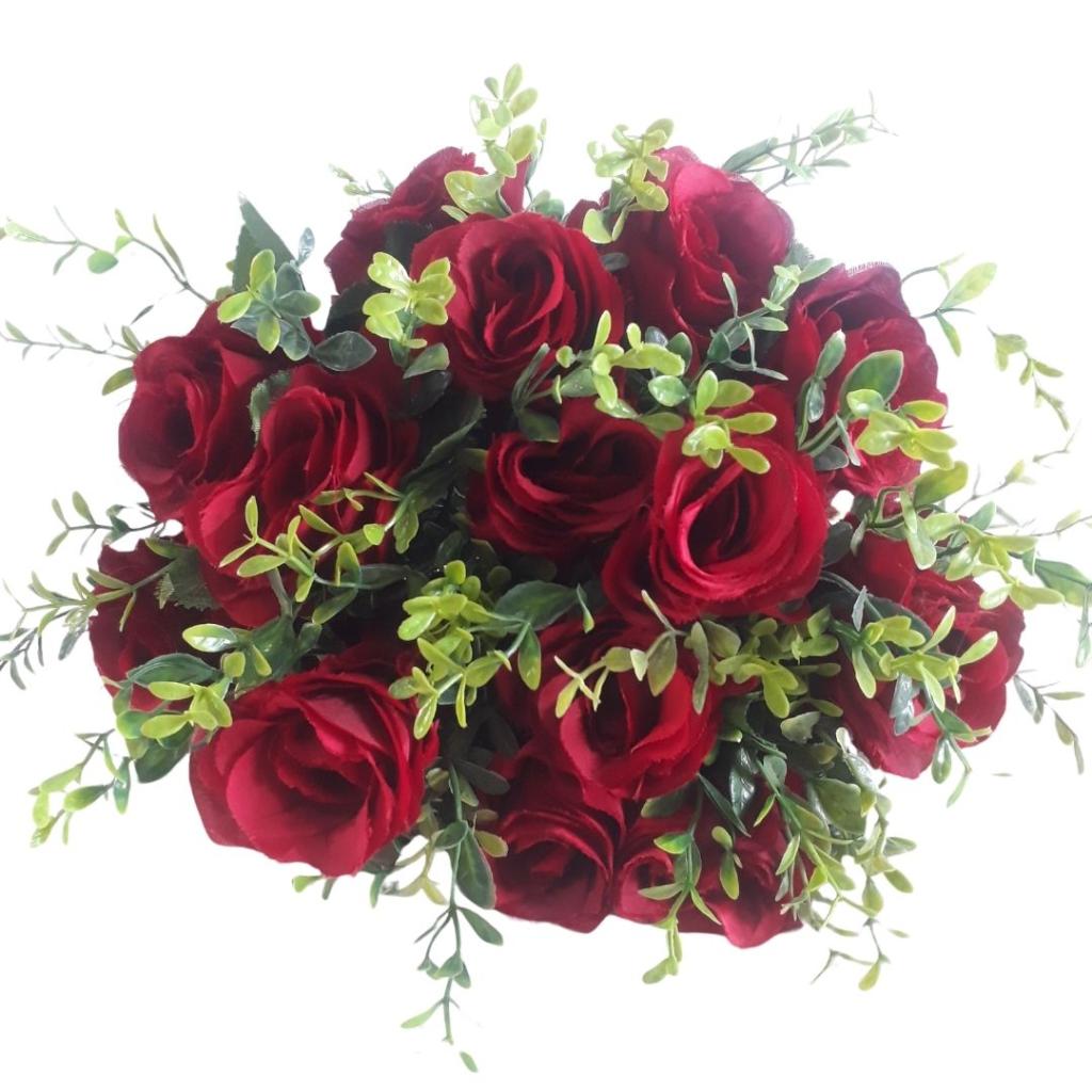 Buque de Flores Bordo - Rocha Decorações