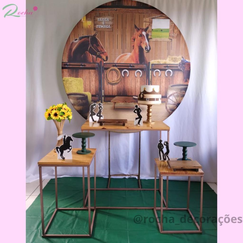 Country Ii Composição - Rocha Decorações