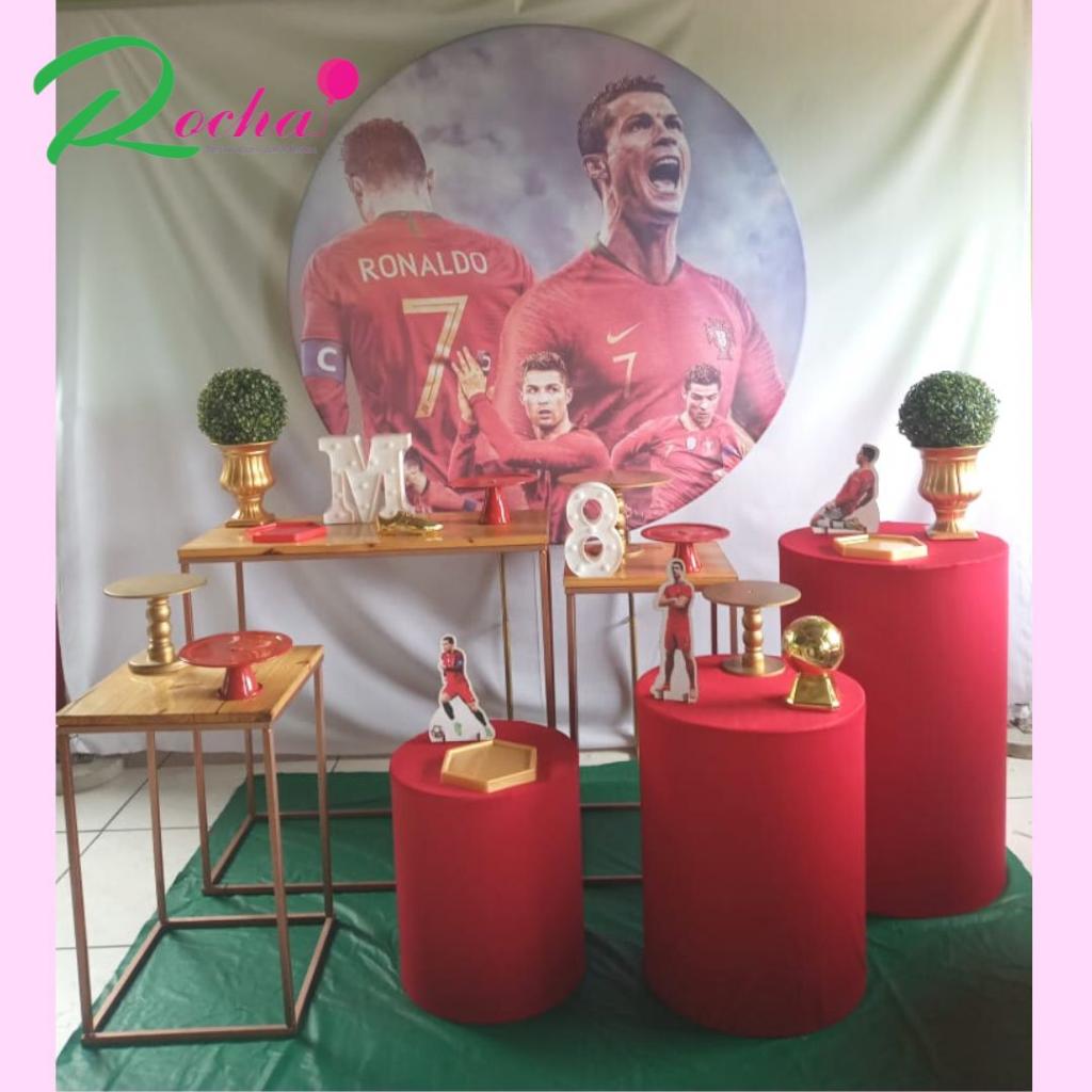 Cr7 Cristiano Ronaldo I Composição - Rocha Decorações
