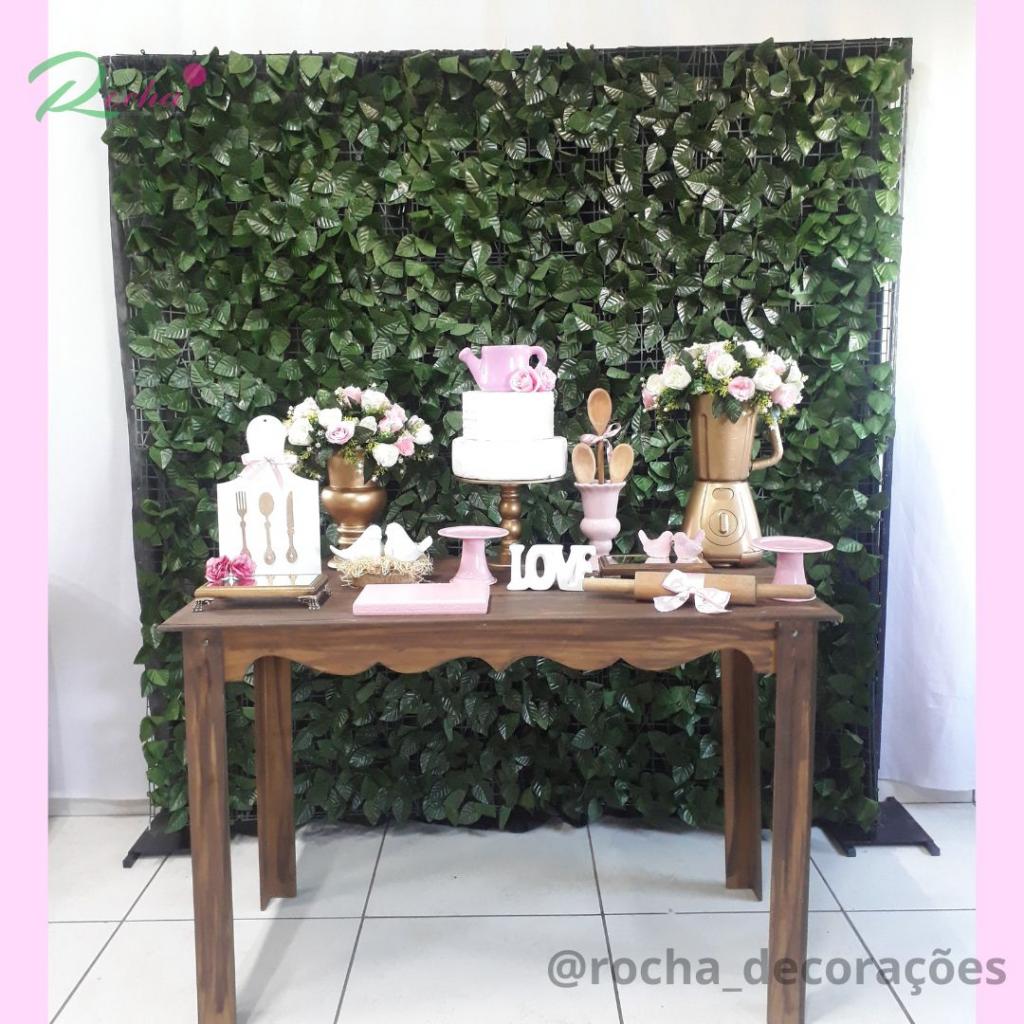 Chá de Cozinha/ Panela Composição I - Rocha Decorações