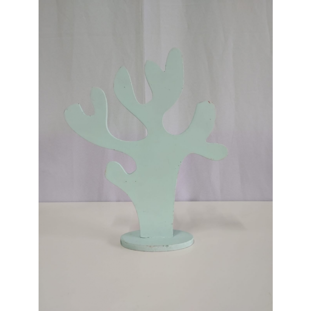 Algas Fundo Do Mar Display Mdf  (Mod I) - Rocha Decorações