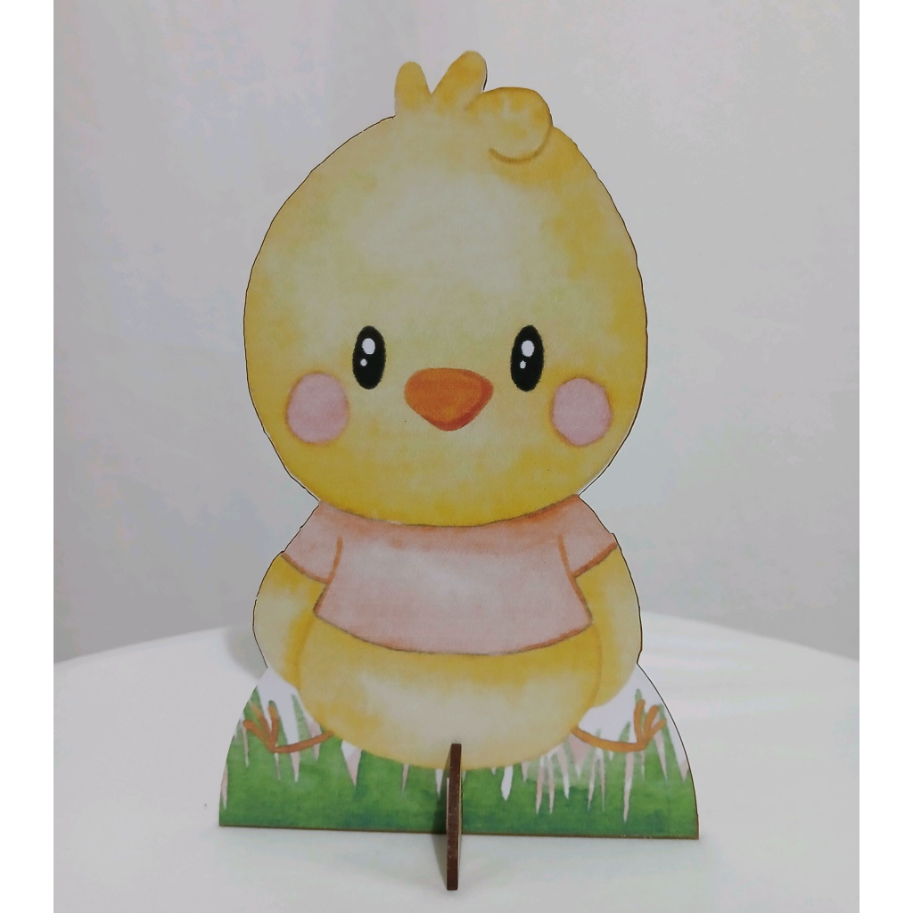 Pintinho Display Fazendinha 20Cm - Rocha Decorações