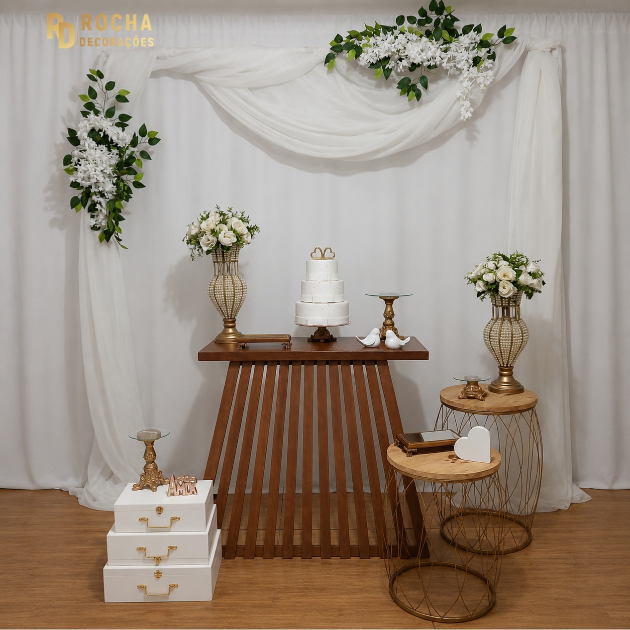 Casamento Composição 003 - Rocha Decorações