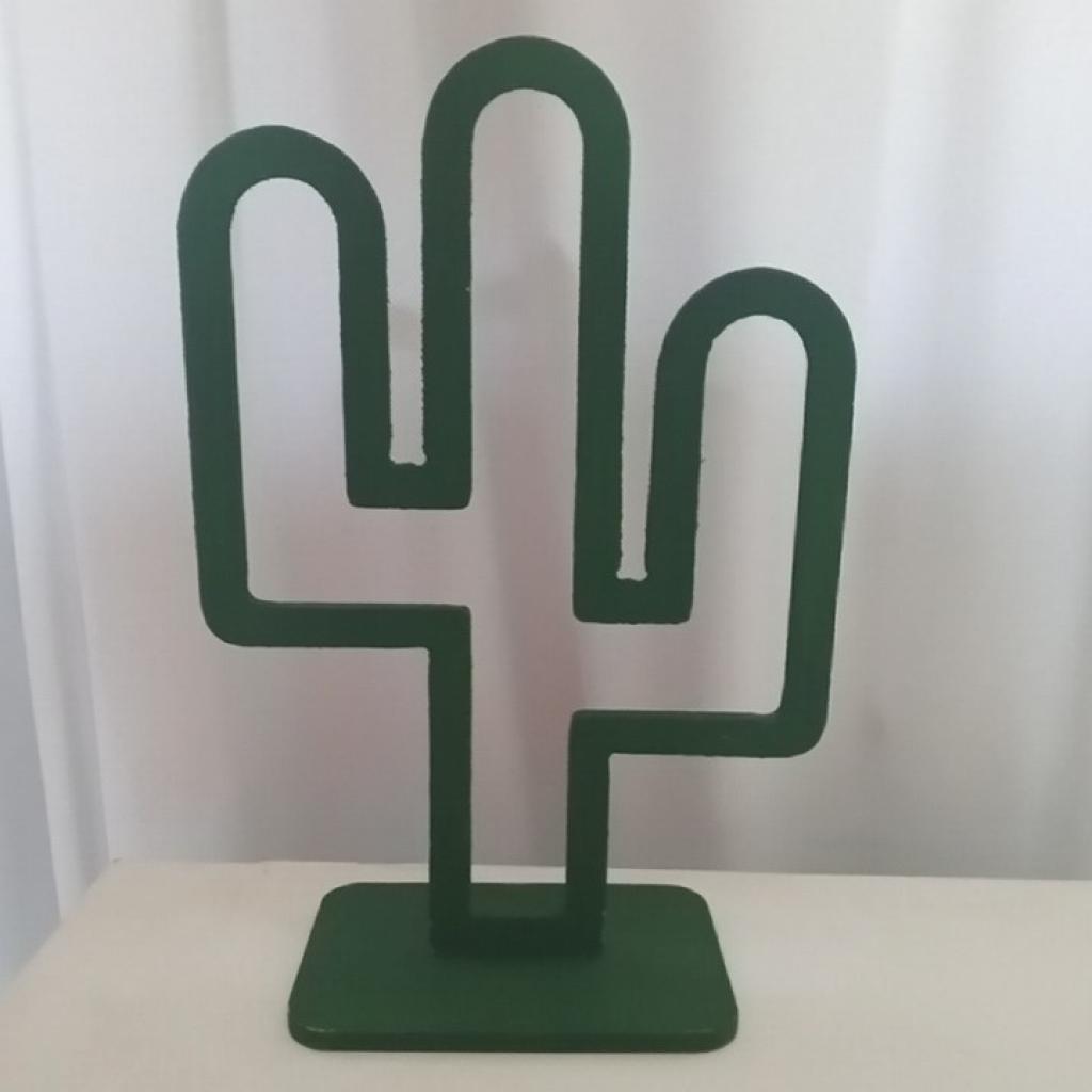 Cacto Display 0,20Cm - Rocha Decorações