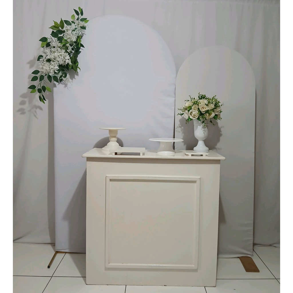 Branco Composição - Rocha Decorações