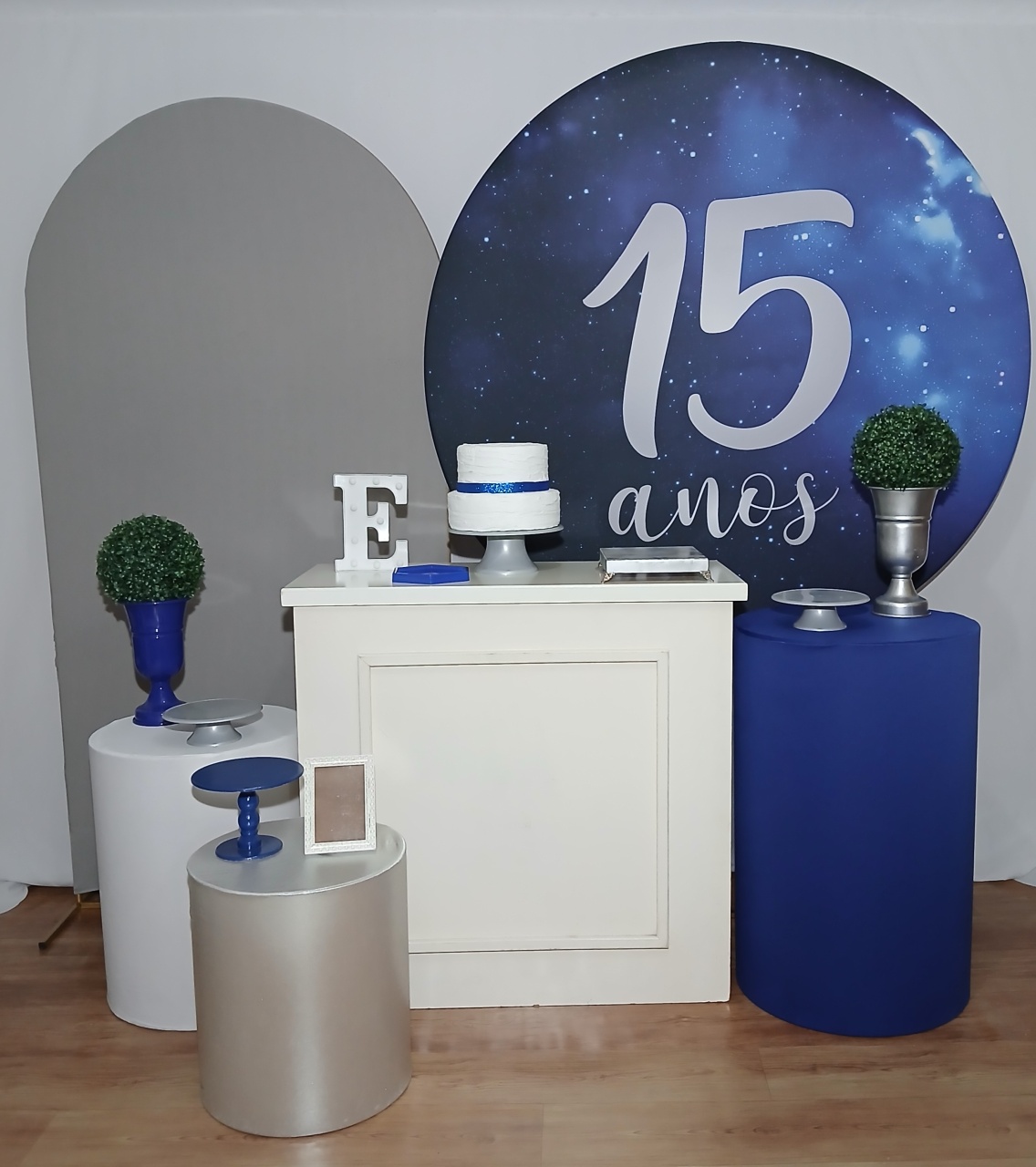 Masculino 15 Anos Kit Master - Rocha Decorações Pegue e Monte Itatiba