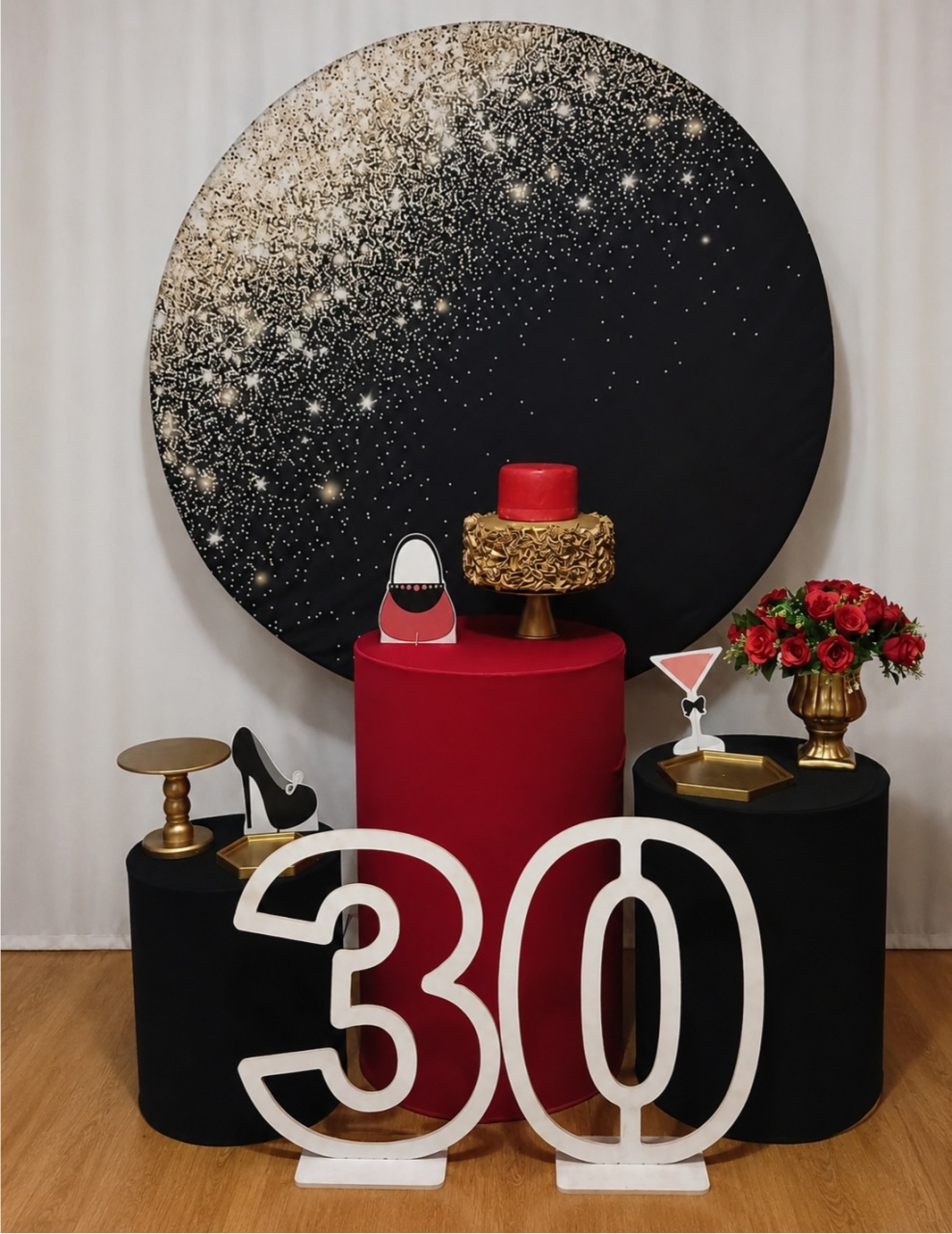 VERMELHO E PRETO KIT ESSENCIAL COM ADICIONAL