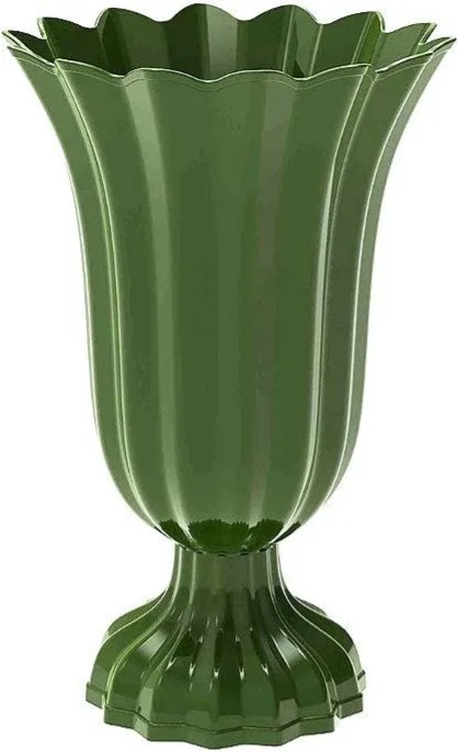 Vaso Verde Oliva - Rocha Decorações