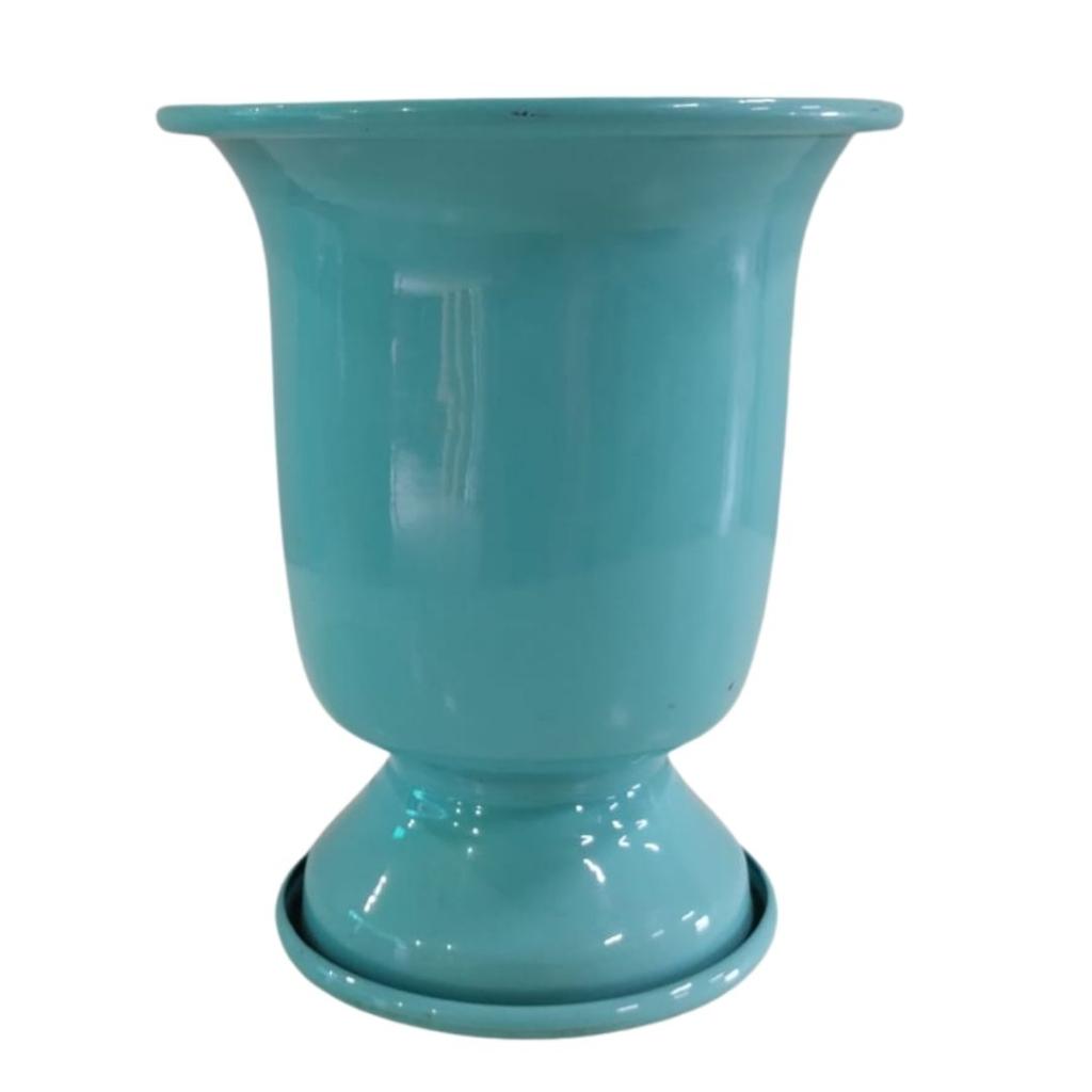Vaso Tulipa Tiffany P - Rocha Decorações