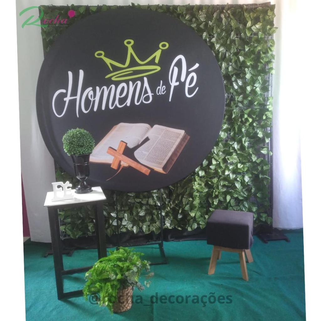 Homens de Fé Cenario - Rocha Decorações
