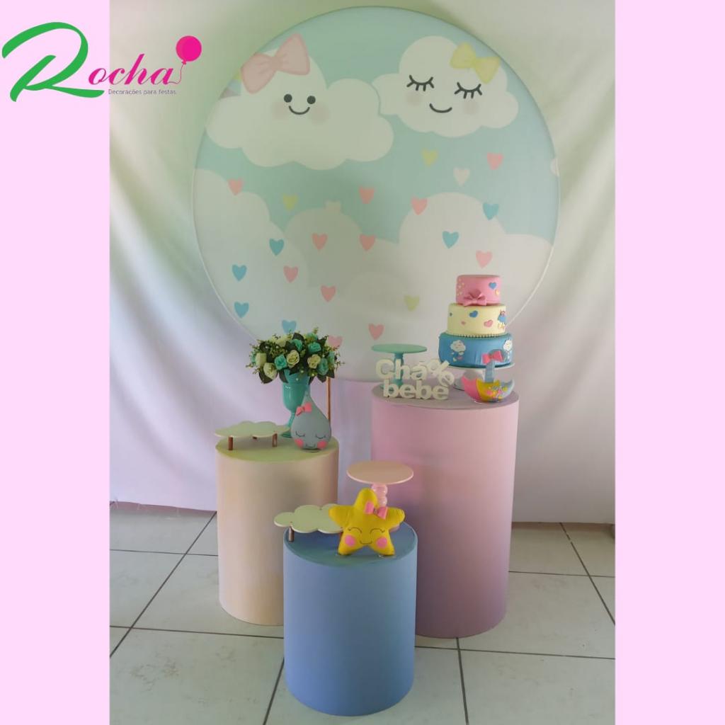 Chuva de Amor E Bênçãos Kit Essencial I - Rocha Decorações