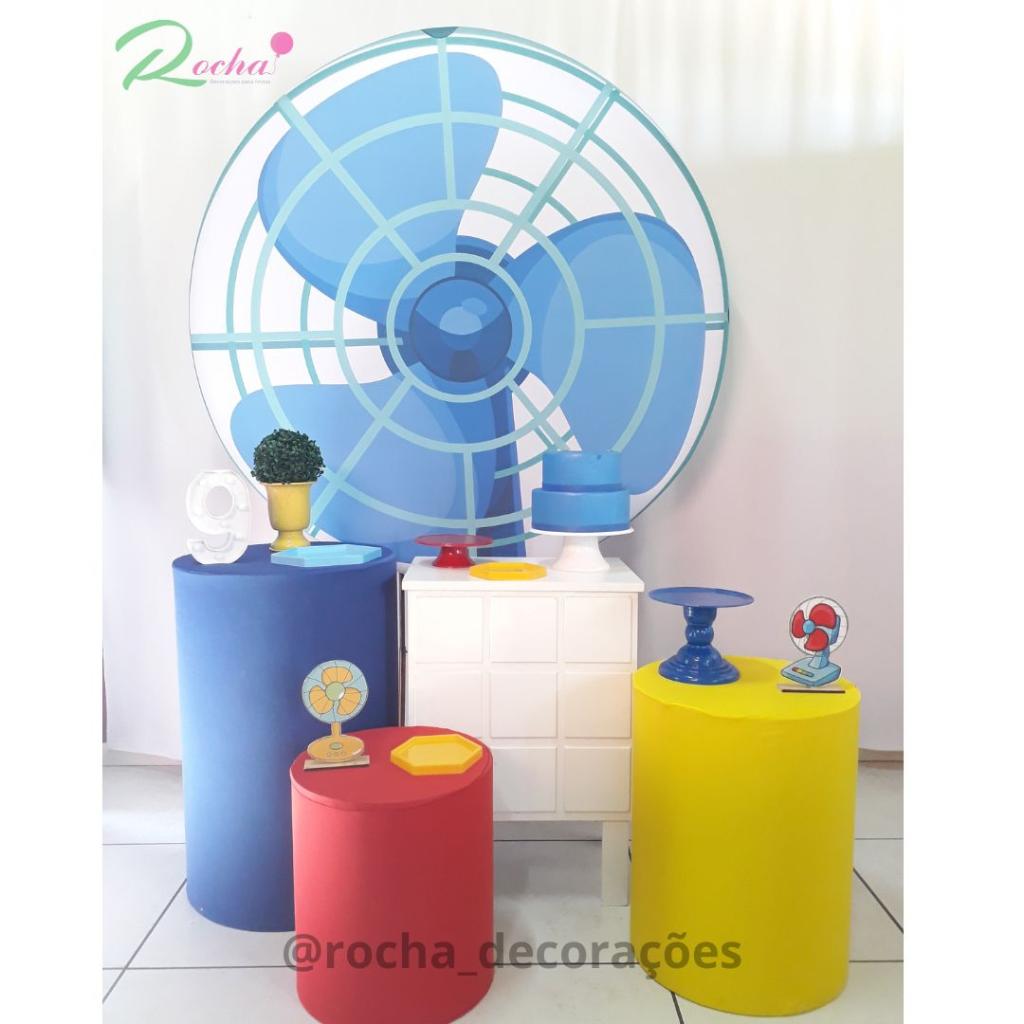 Ventilador Kit Plus - Rocha Decorações