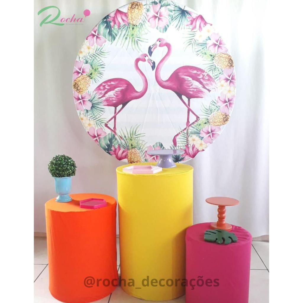 Flamingo Kit Especial - Rocha Decorações