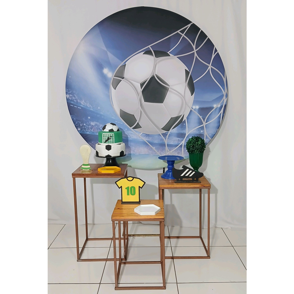 Copa Futebol Kit Premium - Rocha Decorações