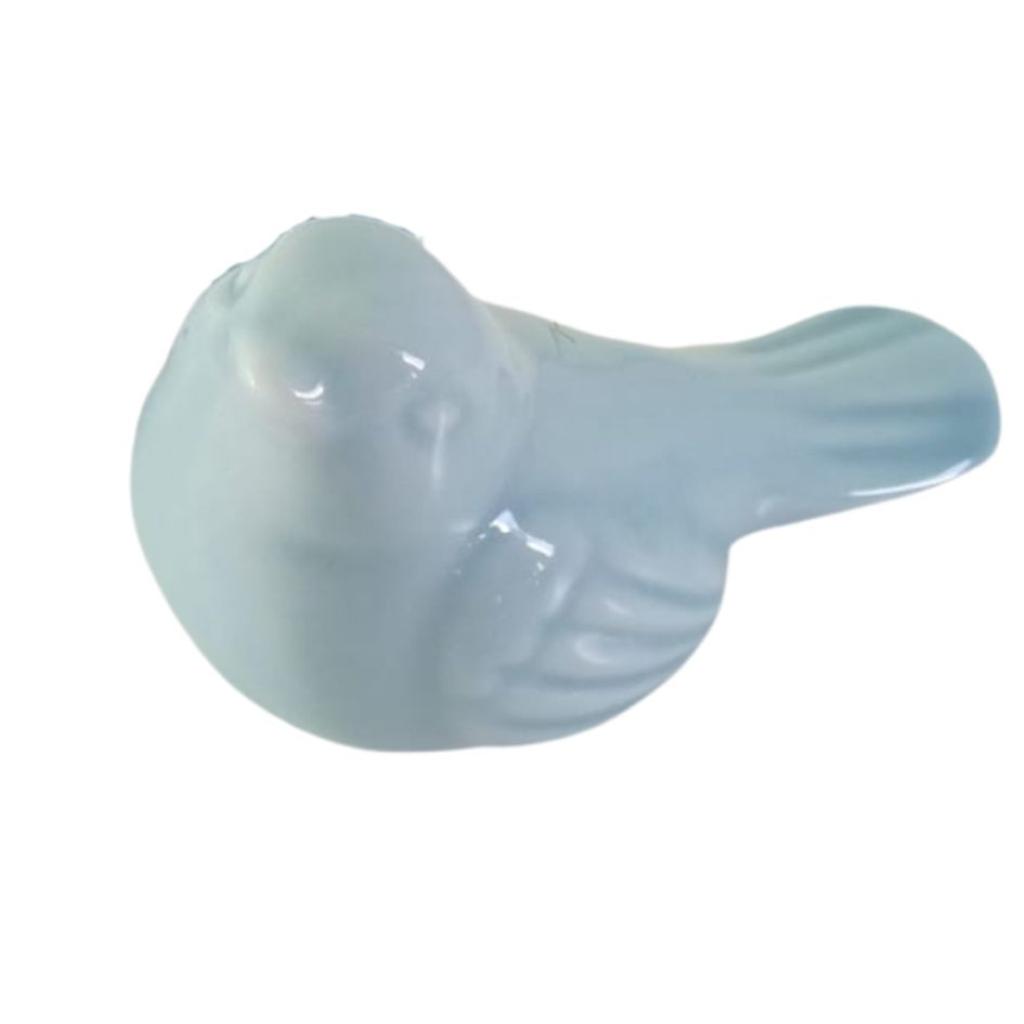 Passaro Azul Cerâmica - Rocha Decorações