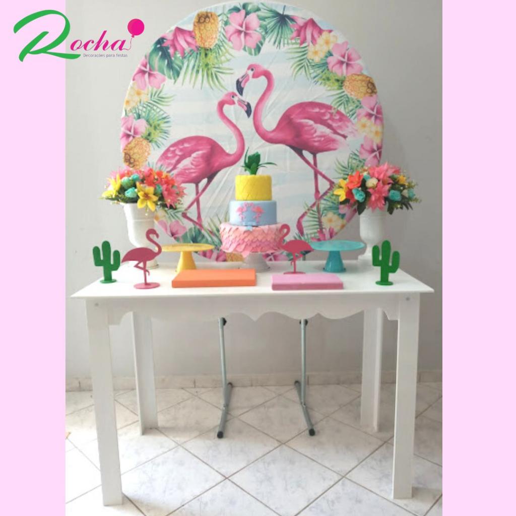 Flamingo - Kit40316 - Rocha Decorações
