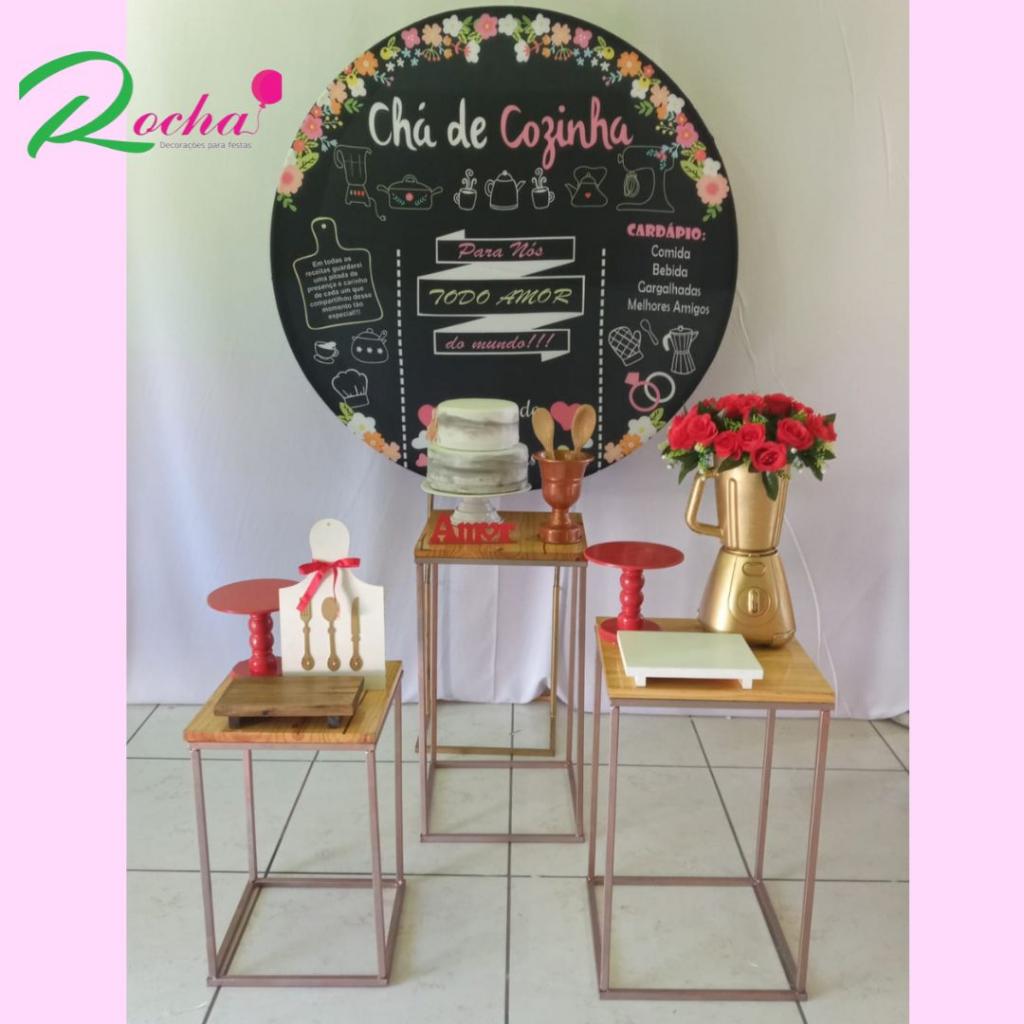 Cha de Cozinha Kit Premium I - Rocha Decorações