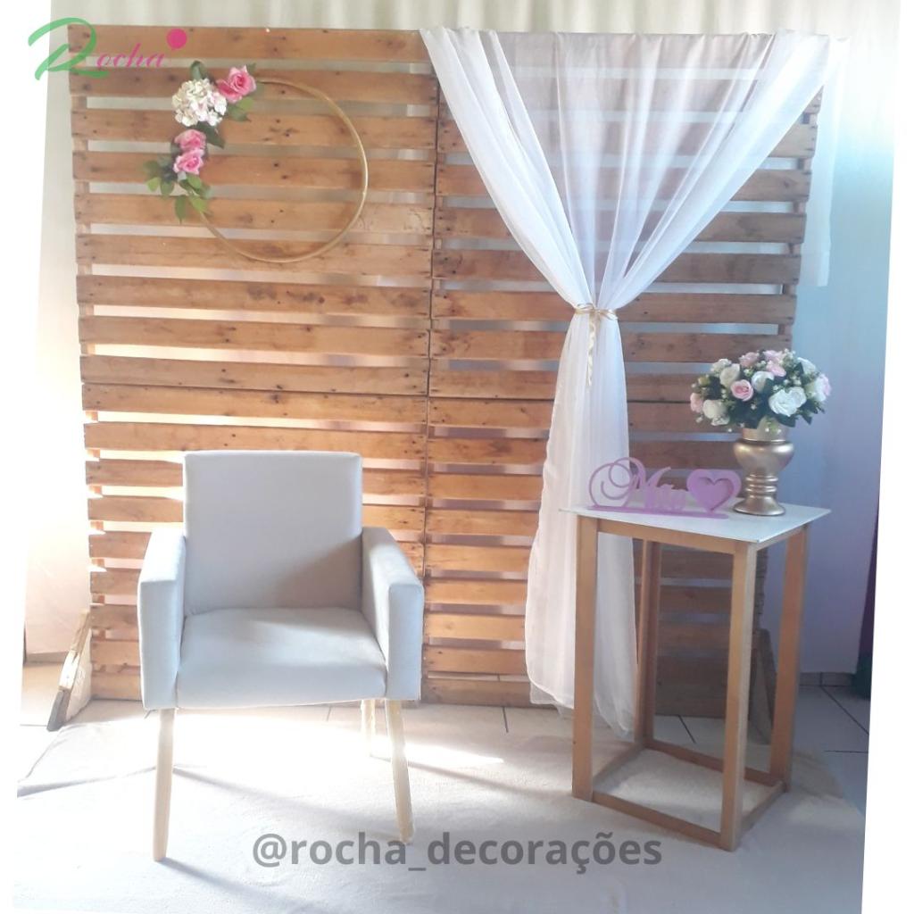 Cenário Foto Mãe - Rocha Decorações