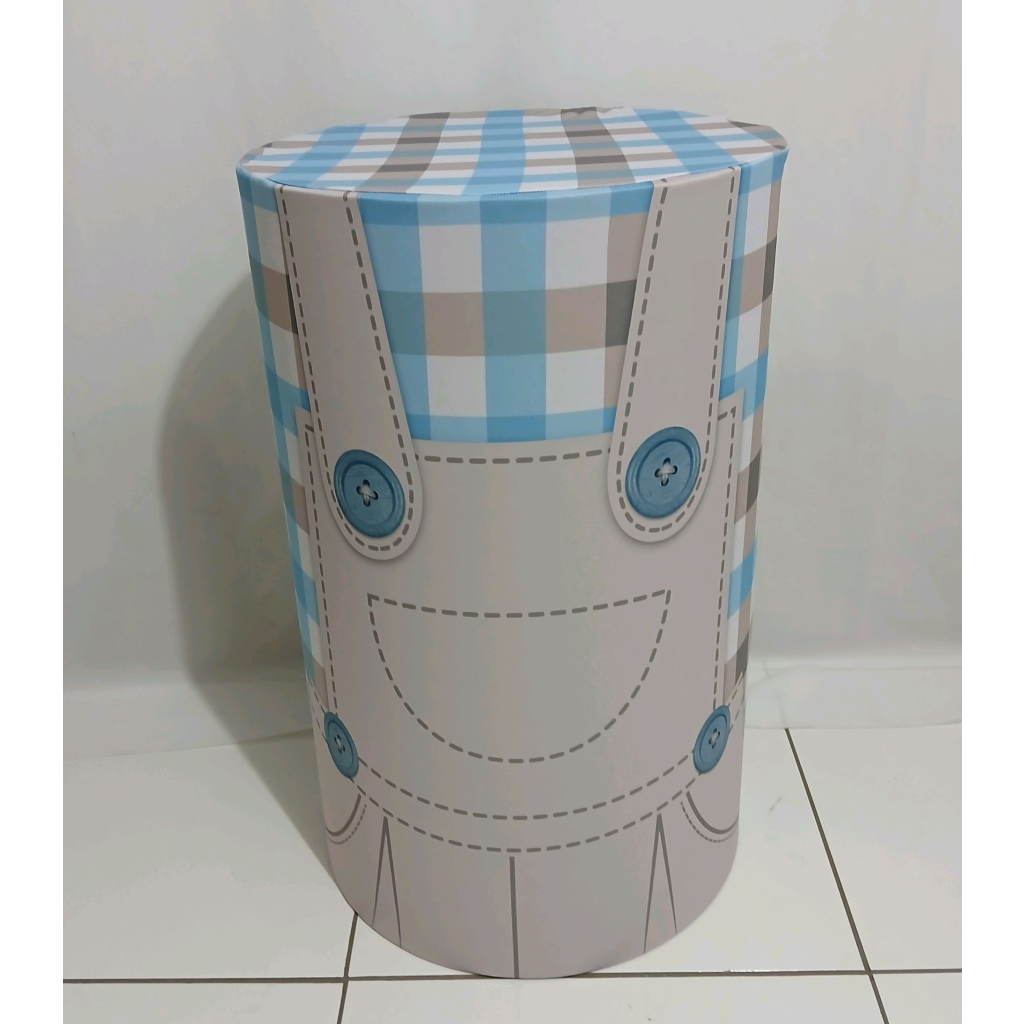 Capa Cilindro Fazendinha G (0,80 X 0,50) - Rocha Decorações