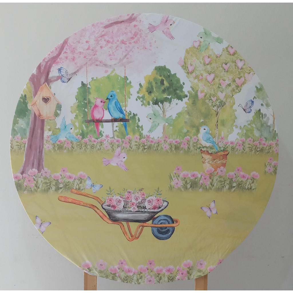 Capa Para Painel Jardim 1,20M. - Rocha Decorações