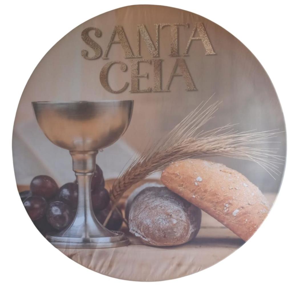 Capa Avulsa Painel Santa Ceia 1,50M. - Rocha Decorações
