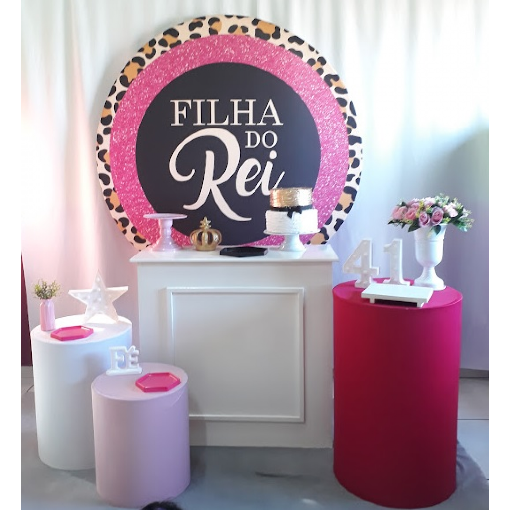 Filha Do Rei Kit Plus. - Rocha Decorações