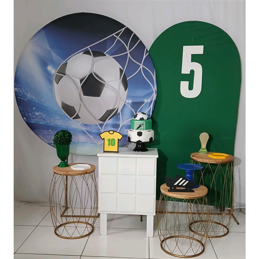 Copa Futebol Composição - Rocha Decorações