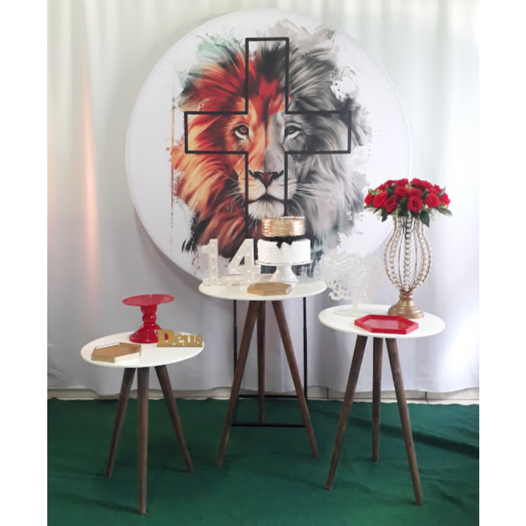Leão de Juda Composição - Rocha Decorações