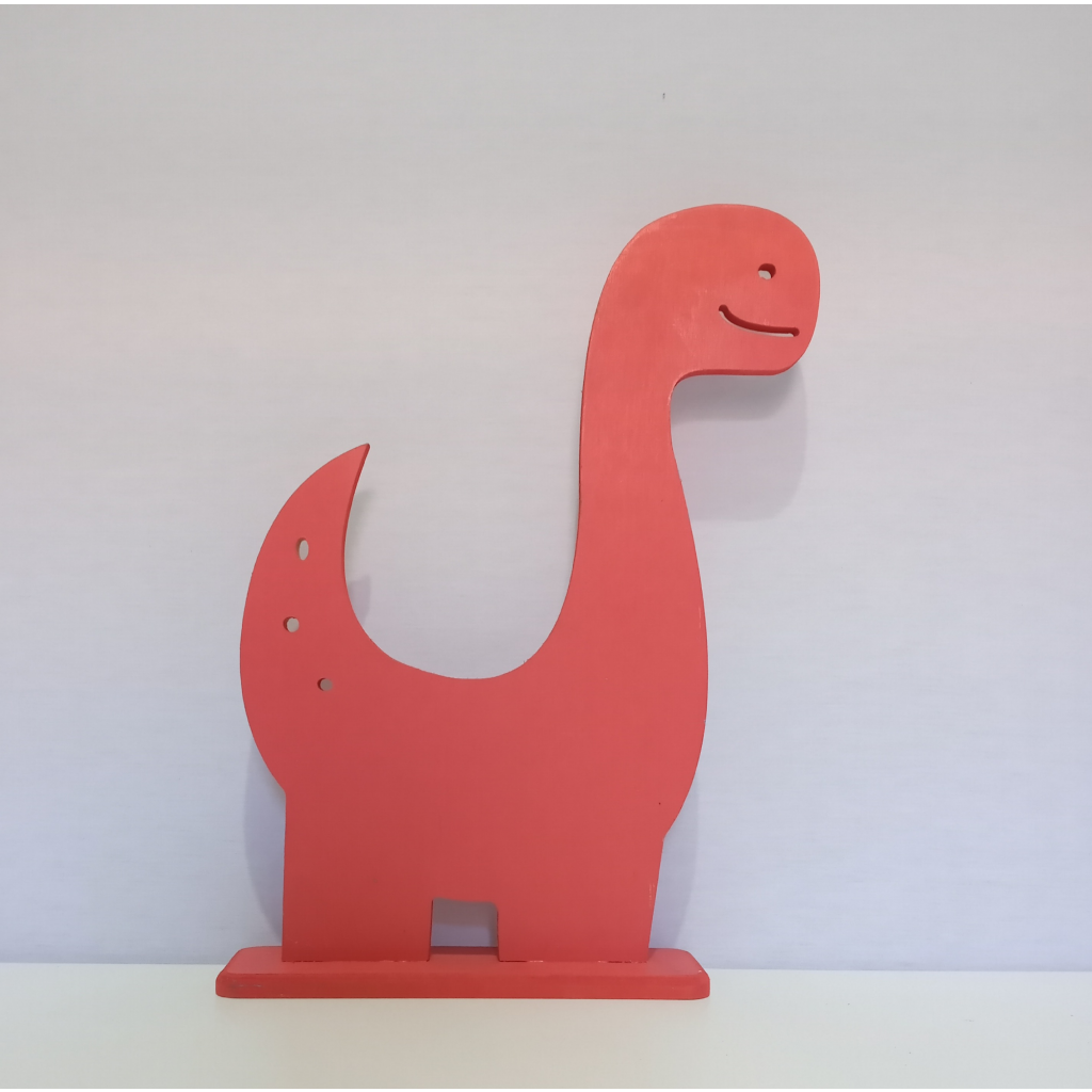 Dinossauro Baby Display Mdf - Rocha Decorações