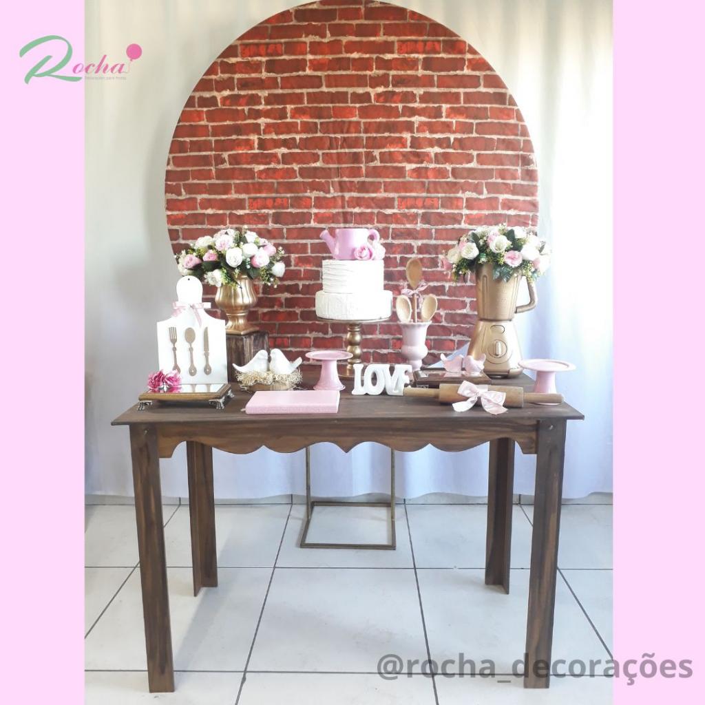 Chá de Cozinha/ Panela Composição - Rocha Decorações